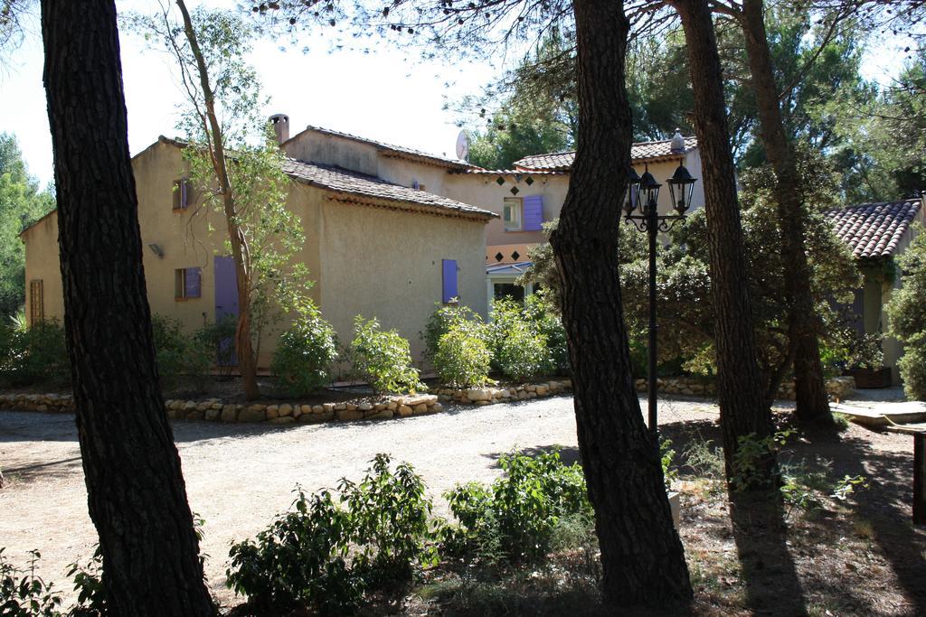 Gites Croignes-Ponant Lambesc Dış mekan fotoğraf